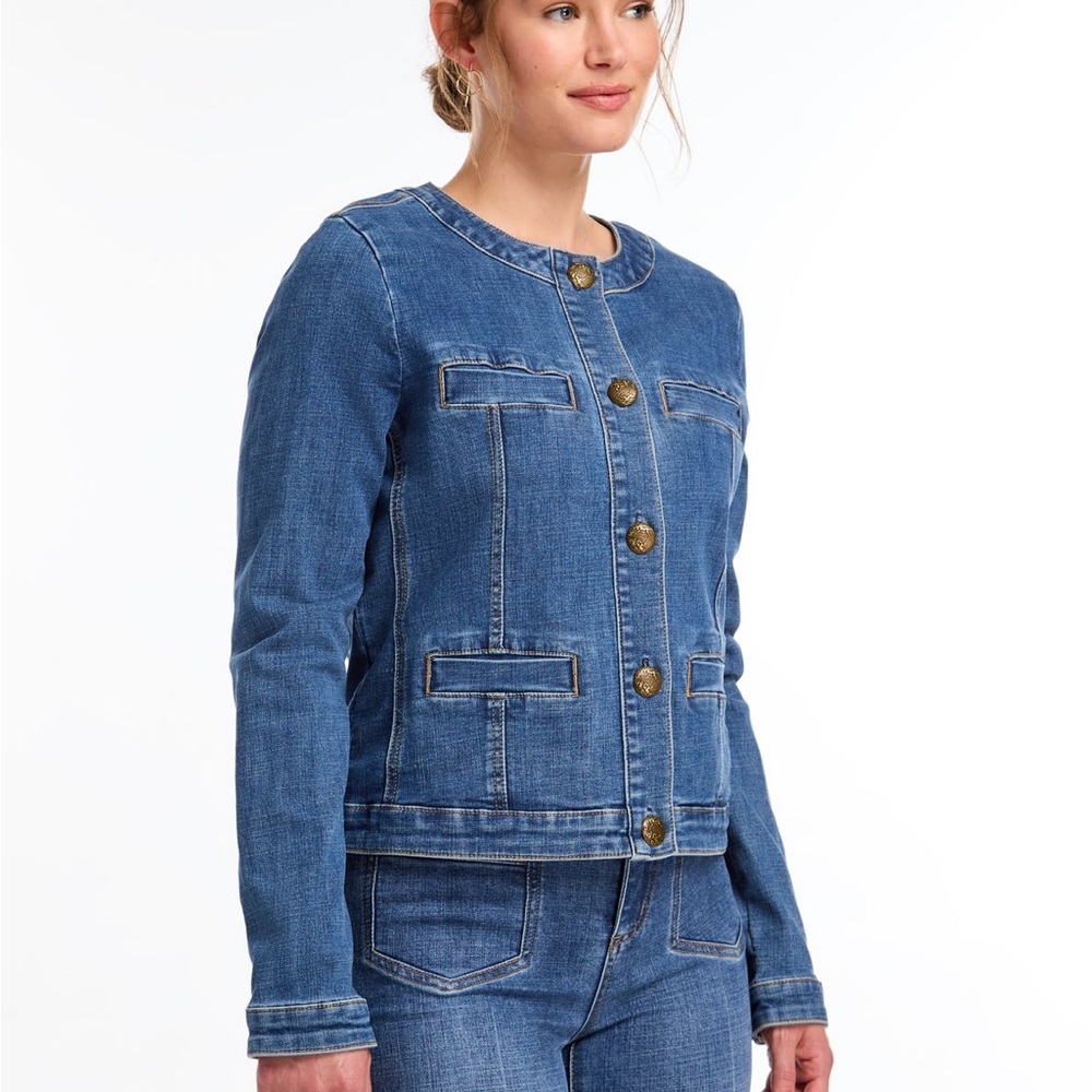 FDJ Denim Jacket